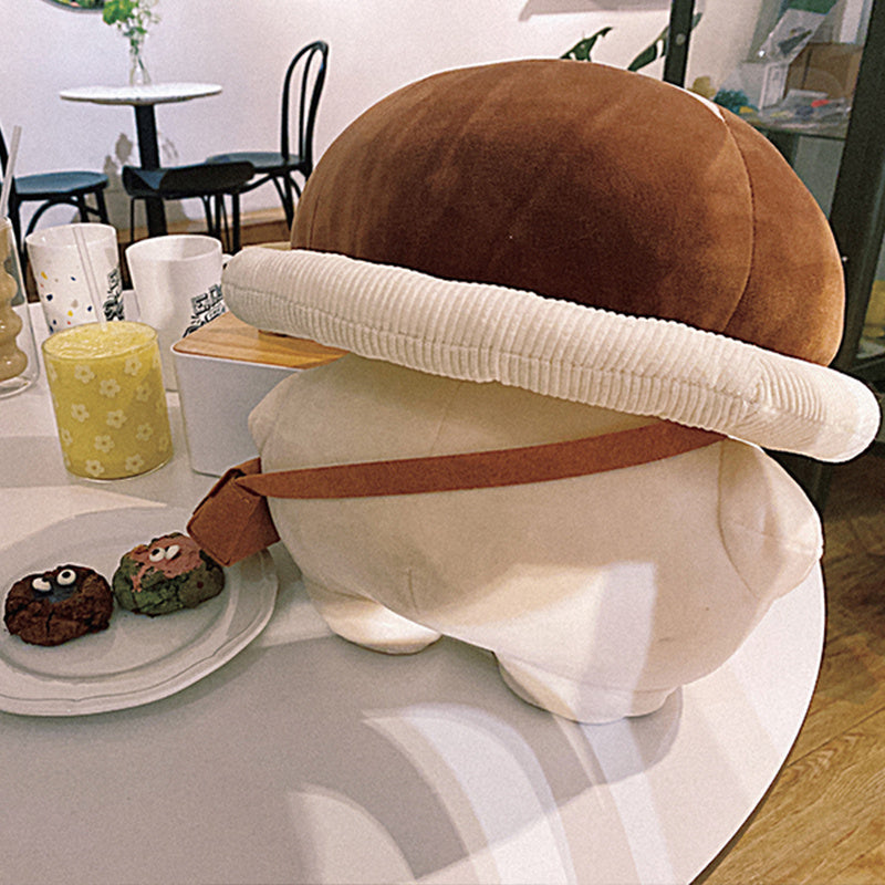 Adorable Shiitake Mushroom Stuffed Toys