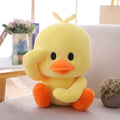 Dazzling Yellow Duck Plush Toy