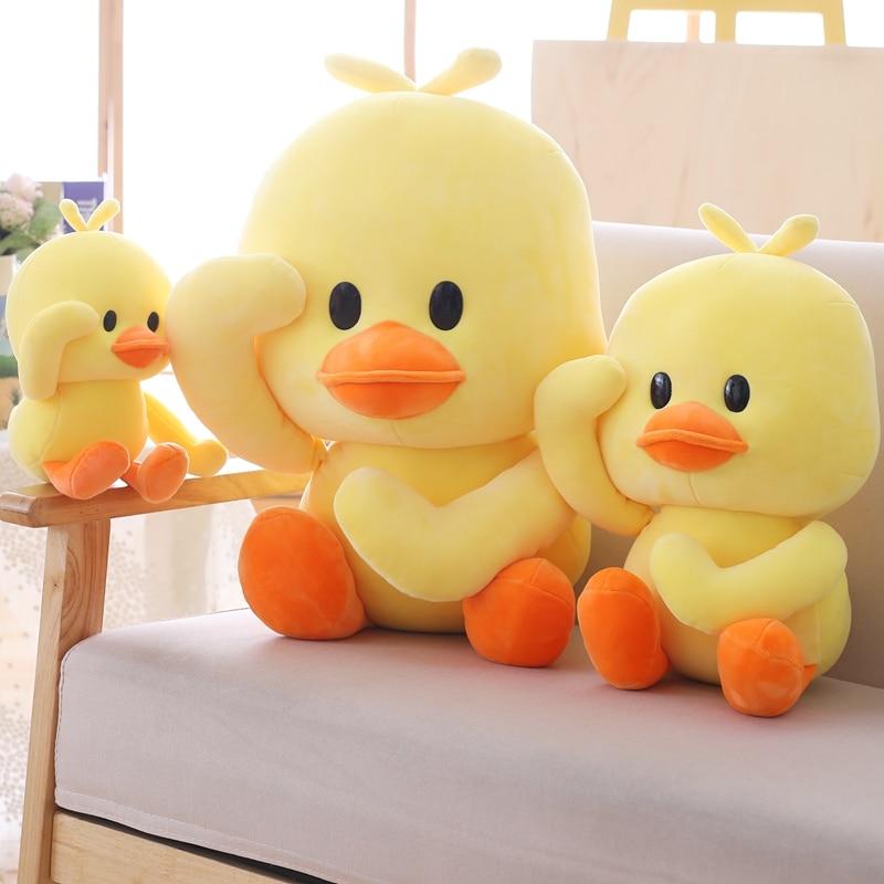 Adorable Dancing Yellow Duck Plush Toy