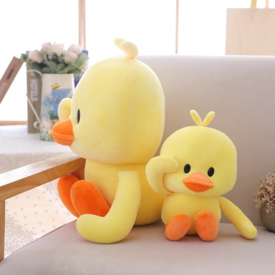 Adorable Dancing Yellow Duck Plush Toy