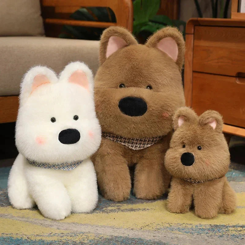 Cuddly Dougal & Skye West Highland Terrier Plush Dog Toy