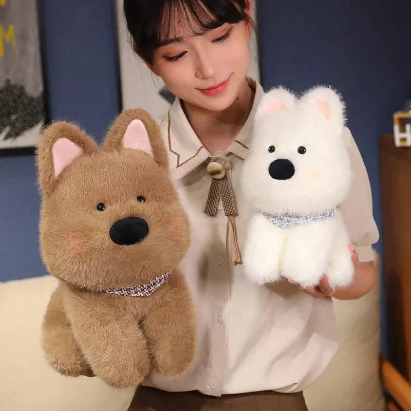 Adorable Dougal & Skye West Highland Terrier Plush Toy