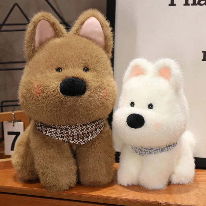 Adorable Dougal & Skye West Highland Terrier Plush Toy