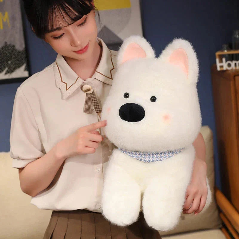 Adorable Dougal & Skye West Highland Terrier Plush Toy