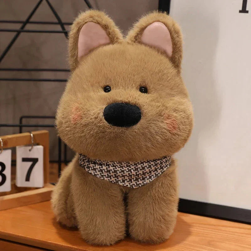 Cuddly Dougal & Skye West Highland Terrier Plush Dog Toy