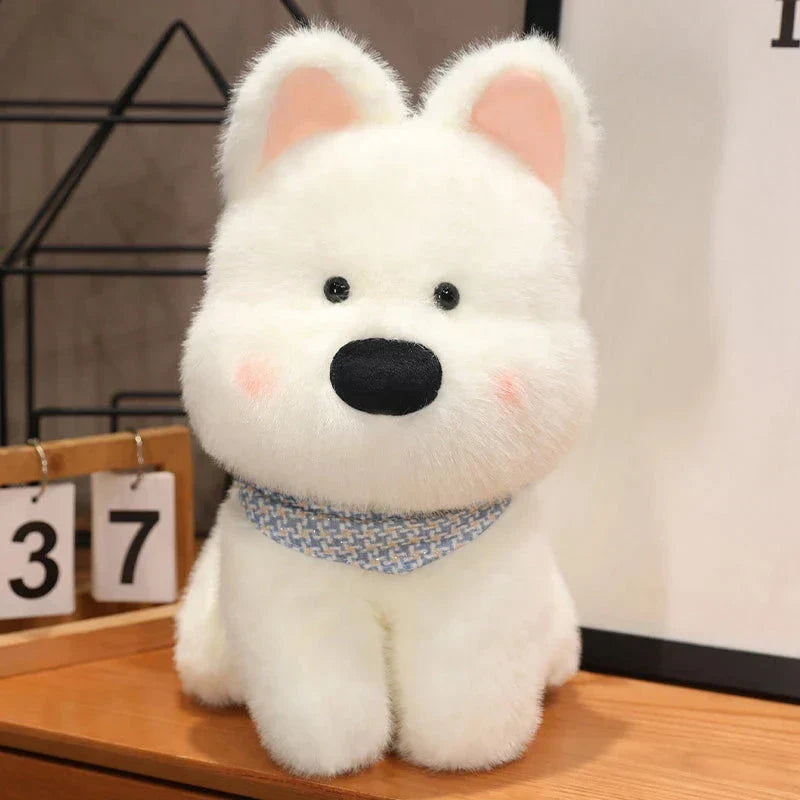 Cuddly Dougal & Skye West Highland Terrier Plush Dog Toy