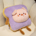 Cozy Fluffy Animal Toastie Plush Hand Warmer Collection