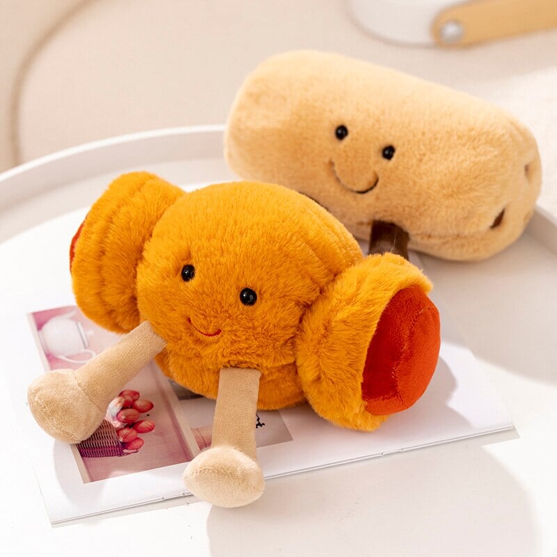 Cozy Breakfast Bakery Cuddly Plushie Collection