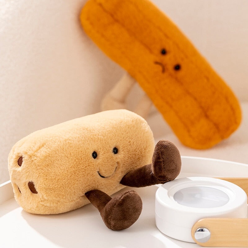 Cozy Breakfast Bakery Cuddly Plushie Collection