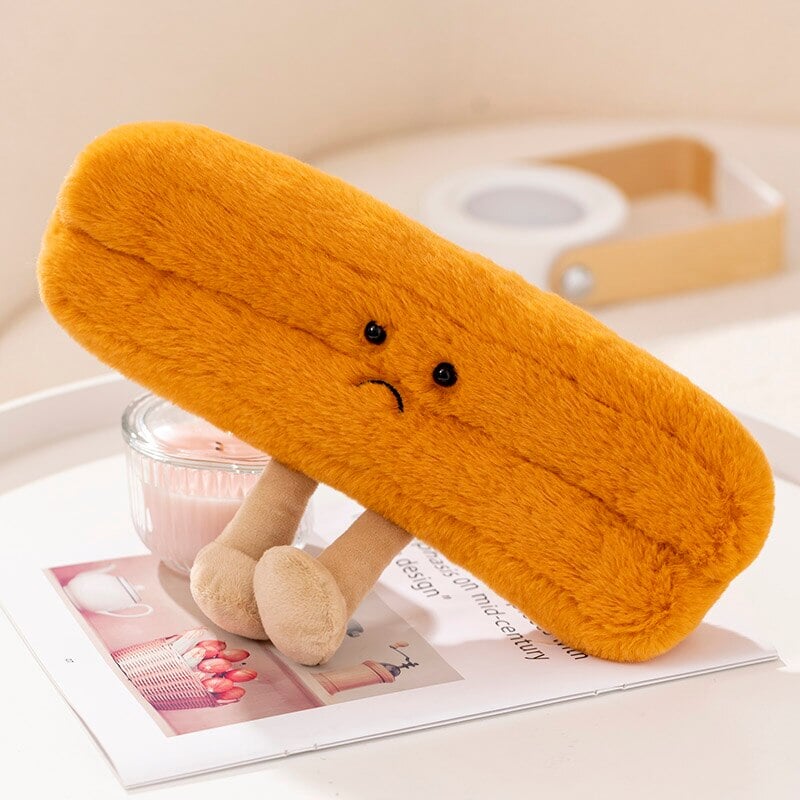 Cozy Breakfast Bakery Cuddly Plushie Collection