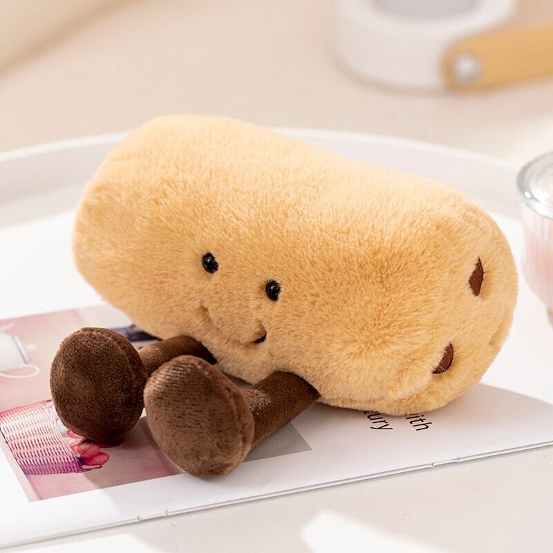 Cozy & Cuddly Breakfast Bakery Plushie Set