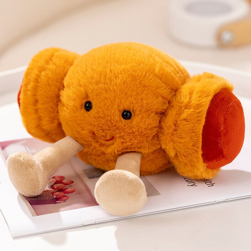Cozy & Cuddly Breakfast Bakery Plushie Set