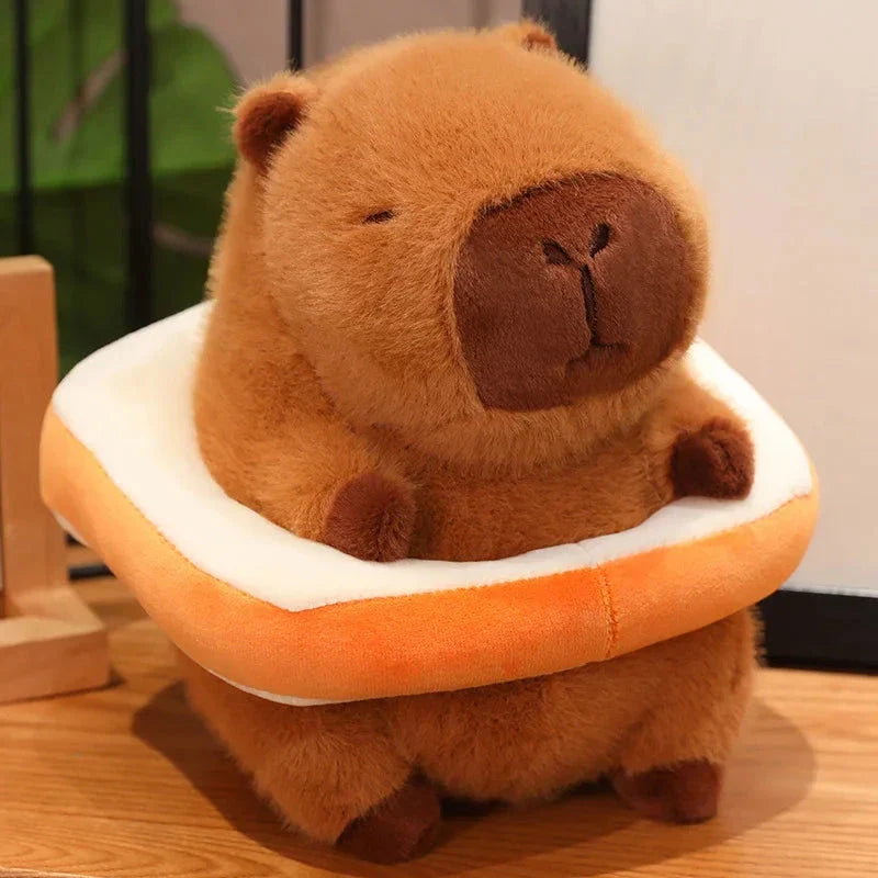 Adorable Floating Fluffy Capybara Plush Toy