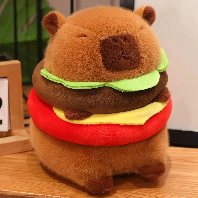 Adorable Floating Fluffy Capybara Plush Toy