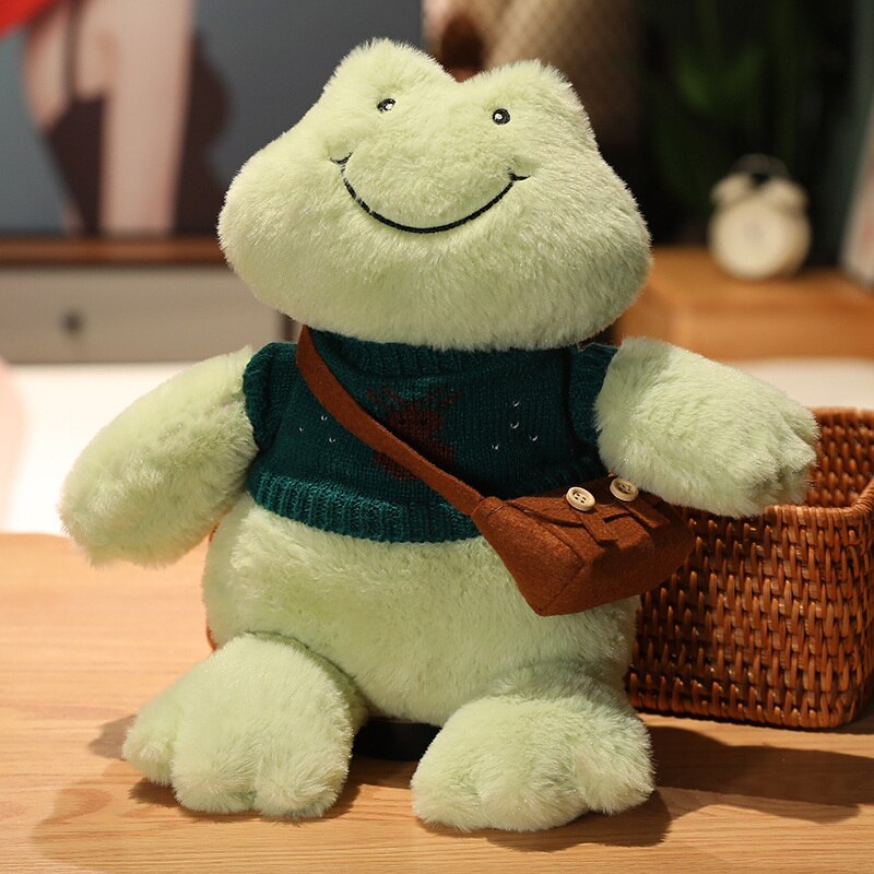 Adorable Plush Frog Collection for Ultimate Cuddle Time