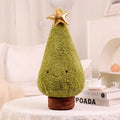 Adorable Fluffy Reindeer Plushie for a Cozy Christmas Tree!