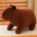 Adorable Fluffy Capybara Stuffed Animal