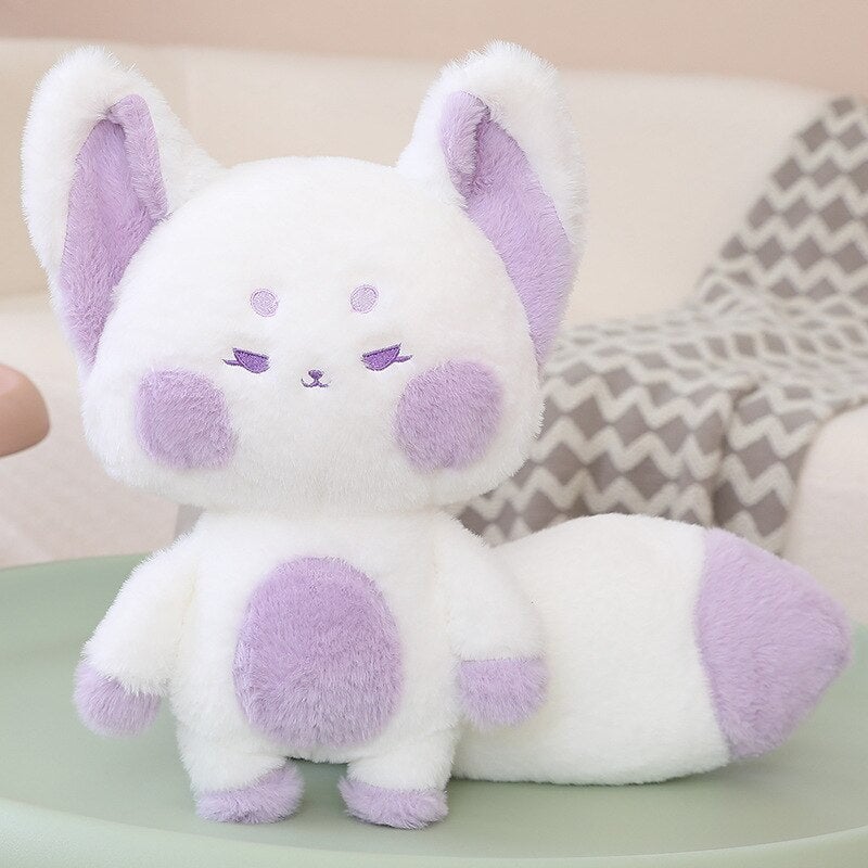 Adorable Oversized Fluffy Fox Plush Toys