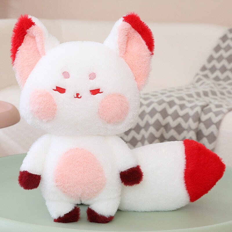 Adorable Oversized Fluffy Fox Plush Toys