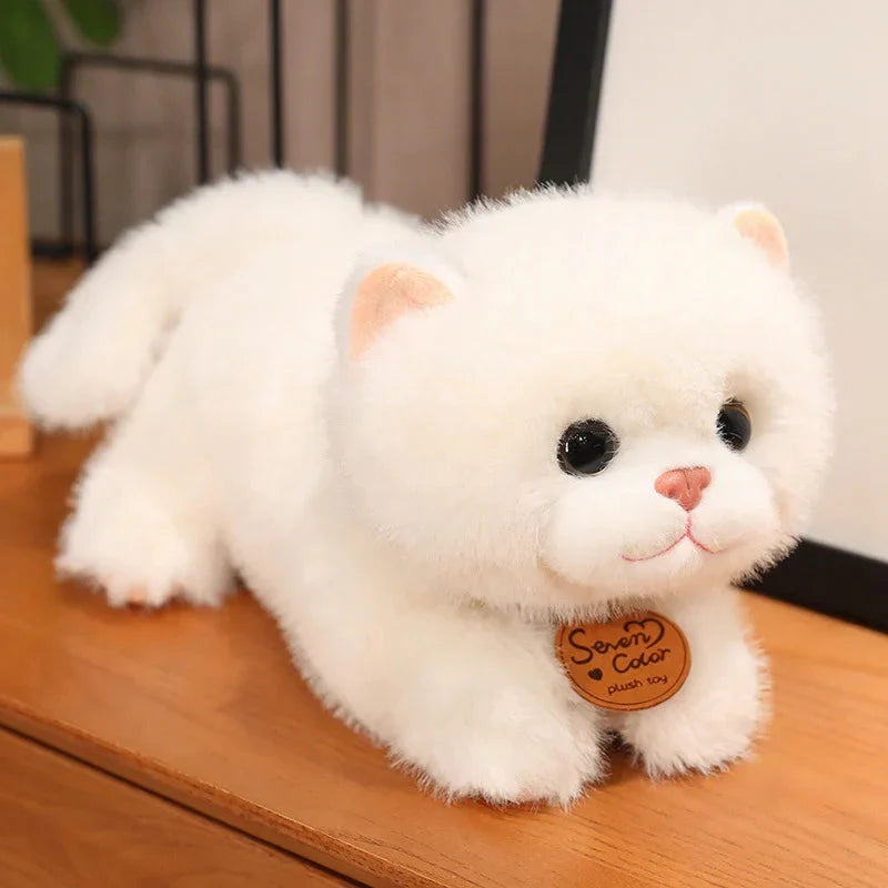 Adorable Fluffy Kitten Squad Cuddle Plushies