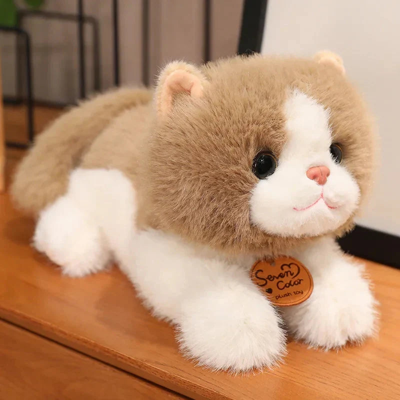 Adorable Fluffy Kitten Squad Cuddle Plushies