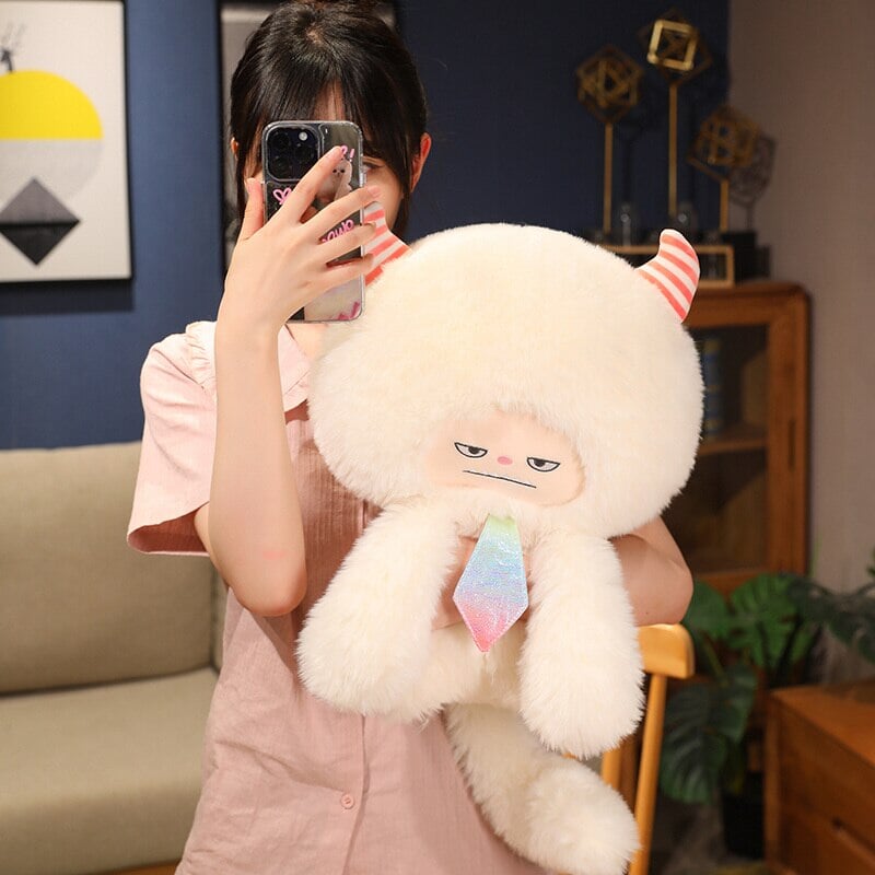 Cuddly Fluffy Monsters Plush Toy Family