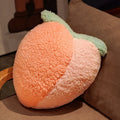 Adorable Fluffy Plushie Collection of Pastel Fruit and Veggie Friends
