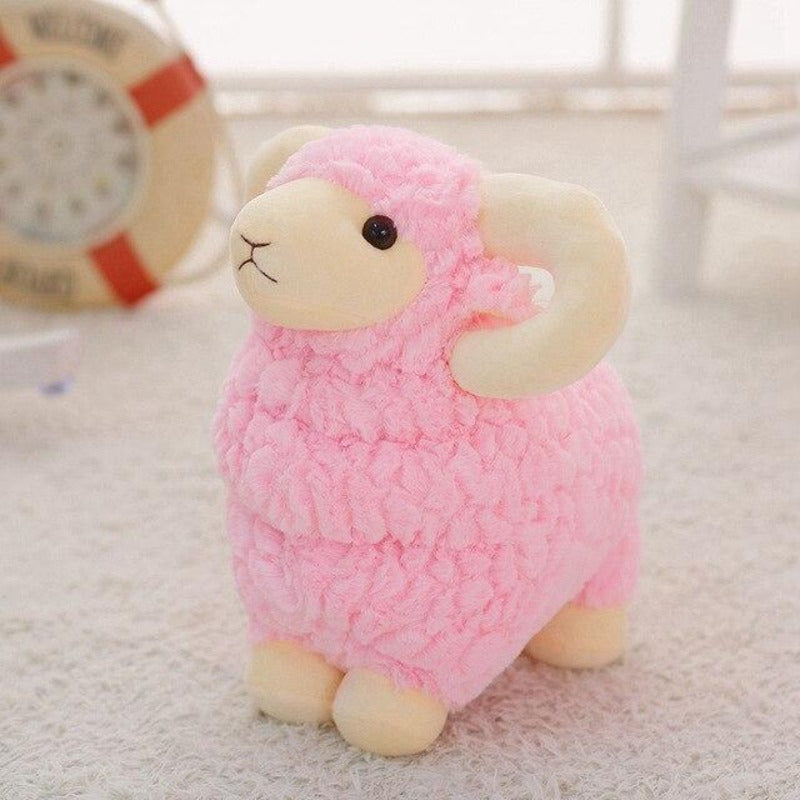 Adorable Long Horn Ram Plush Toy | Hurry, Limited Stock Available!