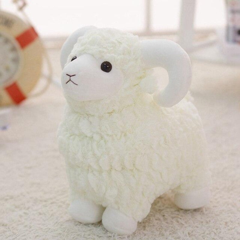 Exclusive Long Horn Ram Plushie - Get Yours Before They're Gone!
