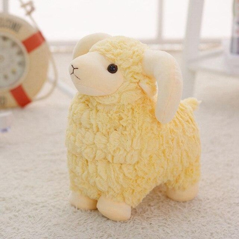 Exclusive Long Horn Ram Plushie - Get Yours Before They're Gone!