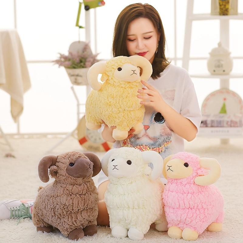 Adorable Long Horn Ram Plush Toy | Hurry, Limited Stock Available!