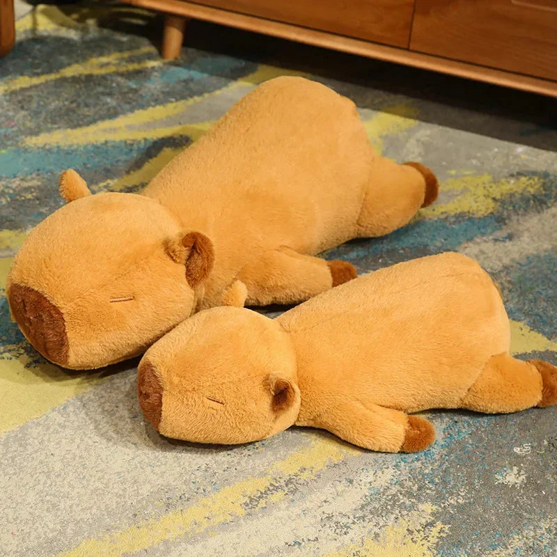 Ultra Soft Capybara Cuddle Plush Toys
