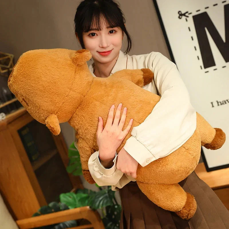 Ultra Soft Capybara Cuddle Plush Toys