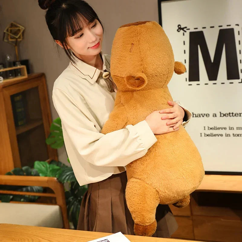 Ultra Soft Capybara Cuddle Plush Toys