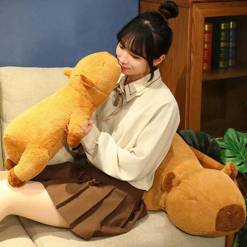 Ultra Soft Capybara Cuddle Plush Toys