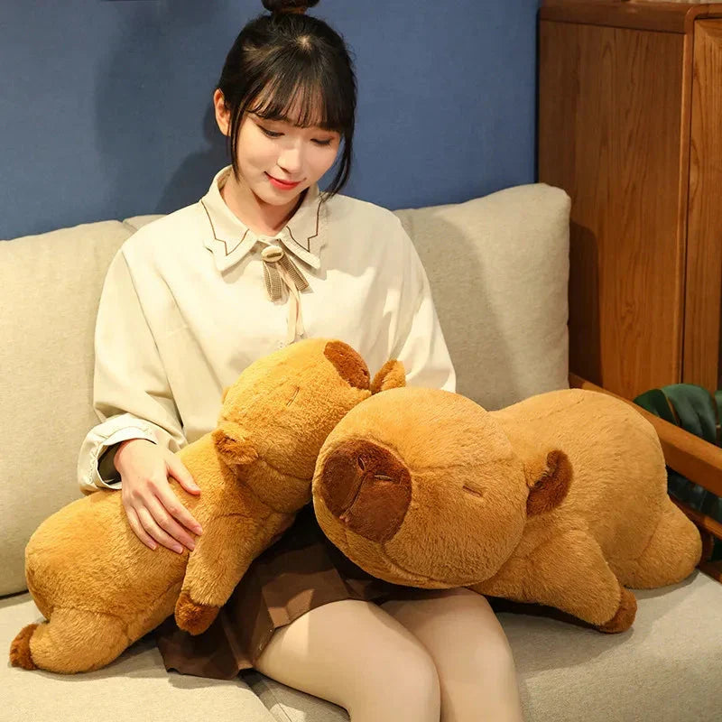 Ultra Soft Capybara Cuddle Plush Toys