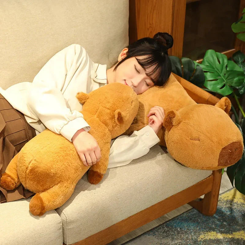 Ultra Soft Capybara Cuddle Plush Toys