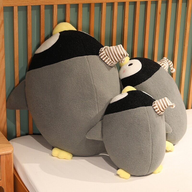 Adorable Fluffy Penguin Plushie – Meet Freckles!
