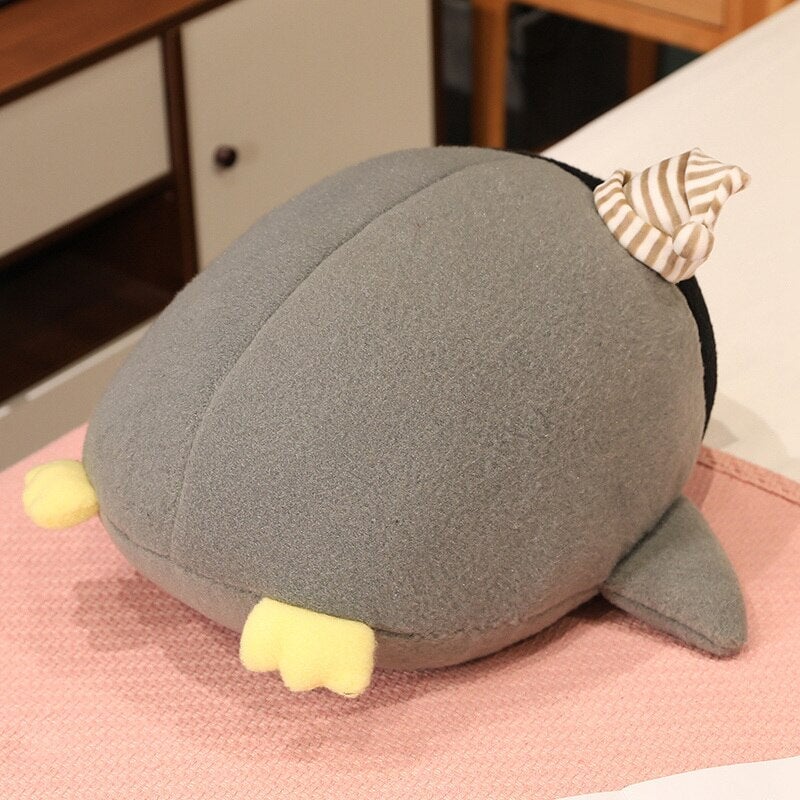 Adorable Fluffy Penguin Plushie – Meet Freckles!