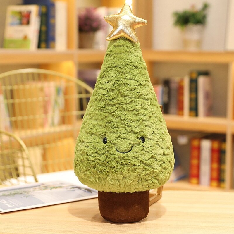 Adorable Christmas Tree Plush Toy