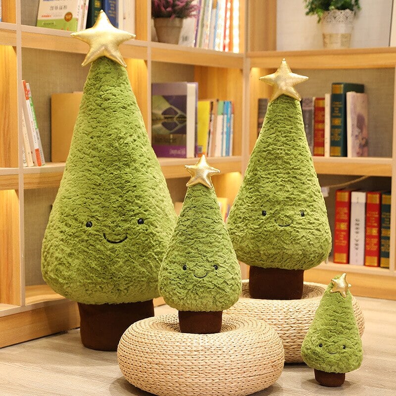 Adorable Christmas Tree Plush Toy