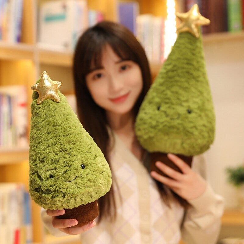 Charming Christmas Tree Cuddle Buddy