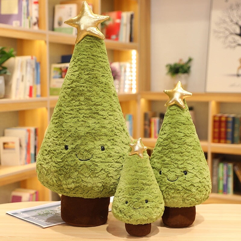 Adorable Christmas Tree Plush Toy