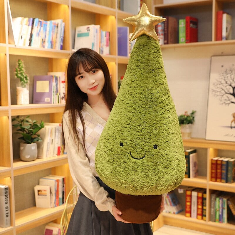 Charming Christmas Tree Cuddle Buddy