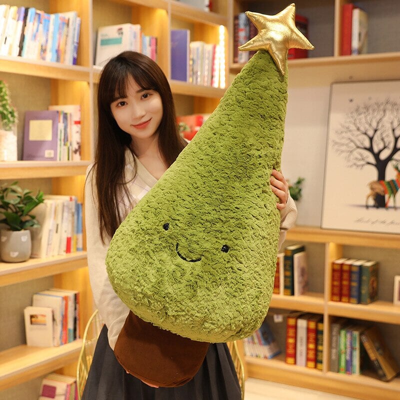 Charming Christmas Tree Cuddle Buddy