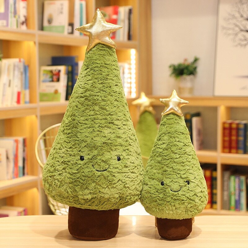 Adorable Christmas Tree Plush Toy