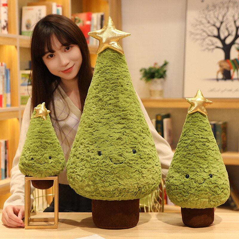 Adorable Christmas Tree Plush Toy