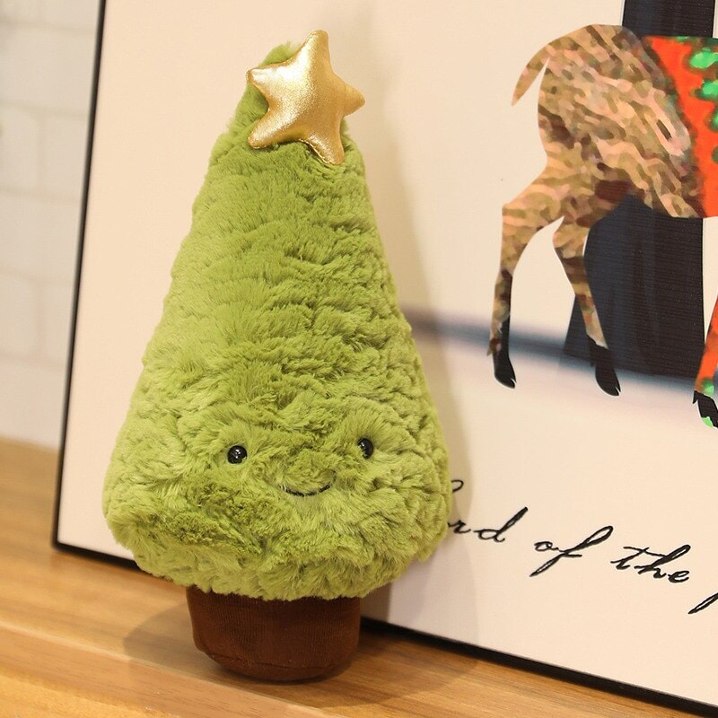 Charming Christmas Tree Cuddle Buddy