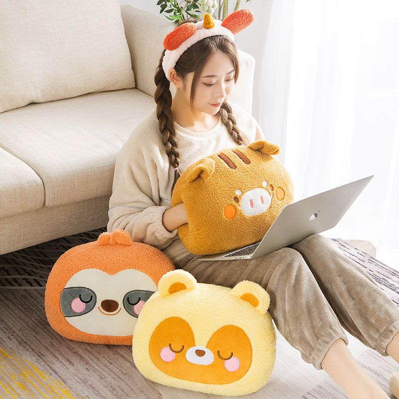 Cozy Fuzzy Forest Buddy Handwarmer Plushie Collection | Exclusive Limited Edition