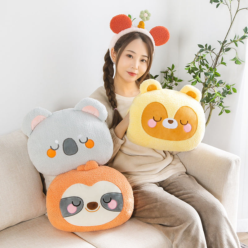 Cozy Fuzzy Forest Buddy Handwarmer Plushie Collection | Exclusive Limited Edition